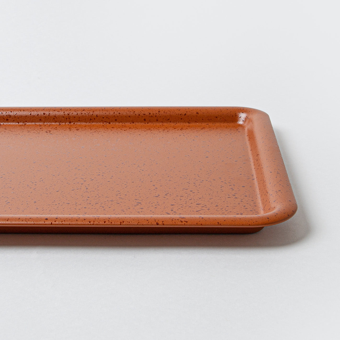 SEKISAKA A4 Tray Dark Orange(Brown non-slip)