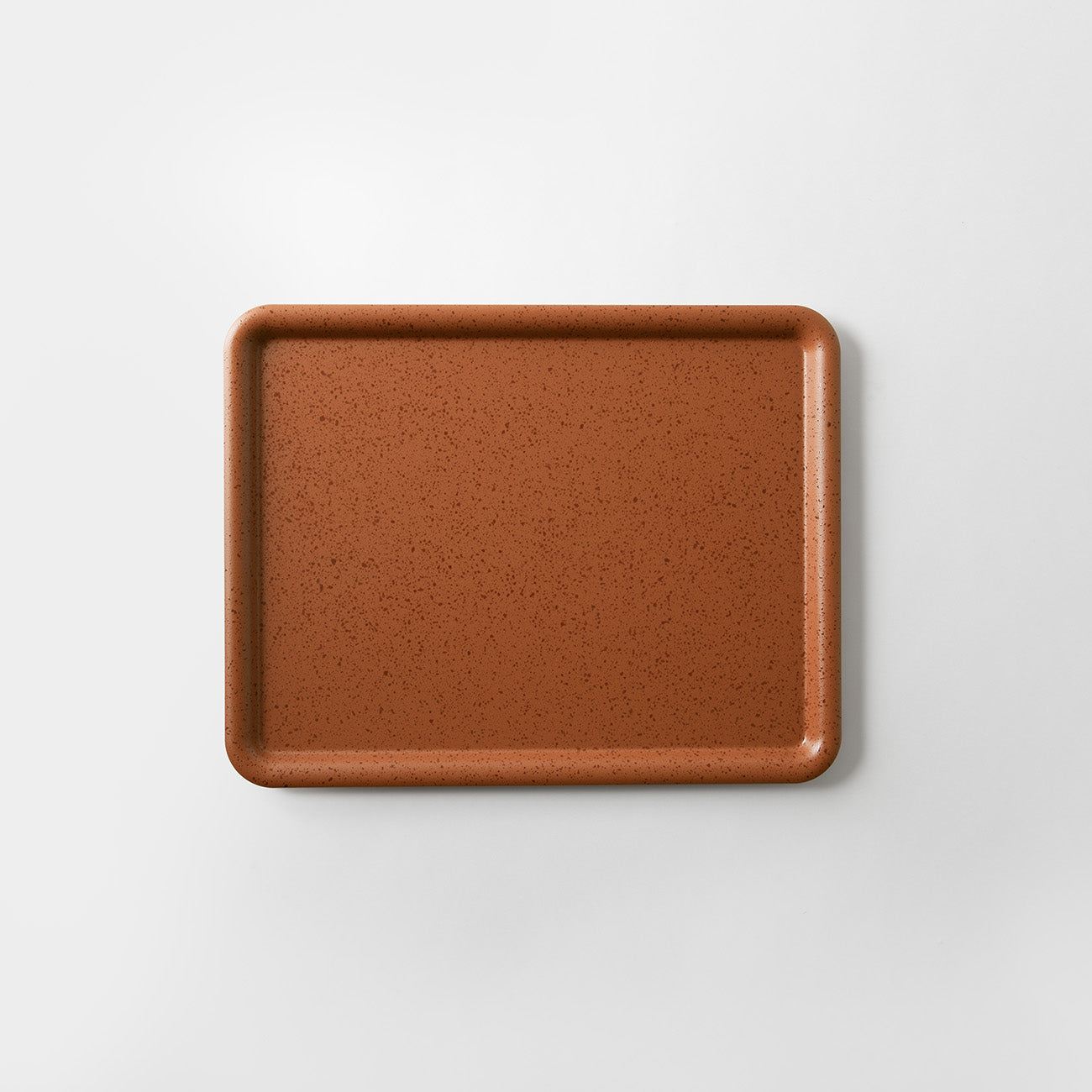 SEKISAKA B4 Tray Dark Orange(Brown non-slip)