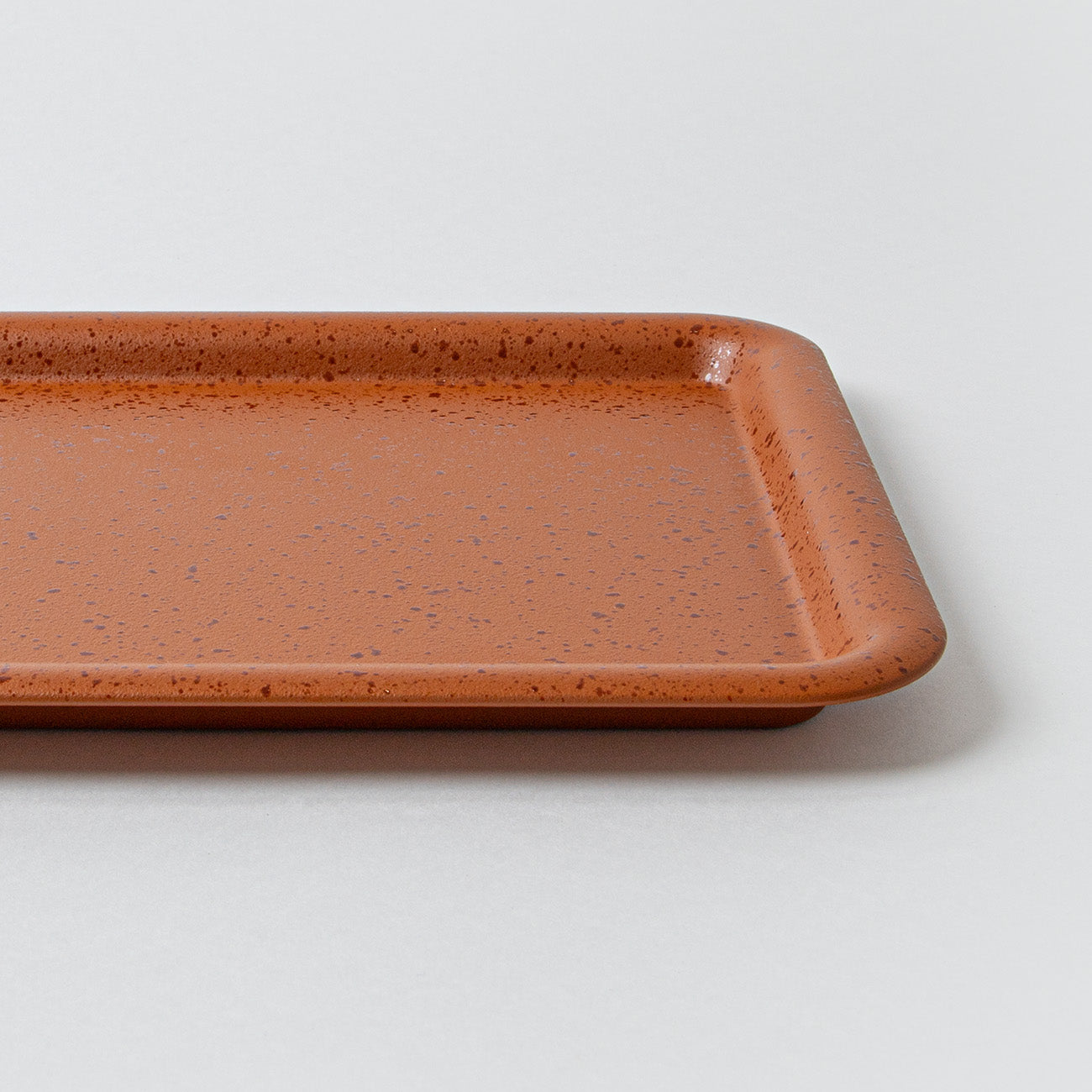 SEKISAKA B4 Tray Dark Orange(Brown non-slip)
