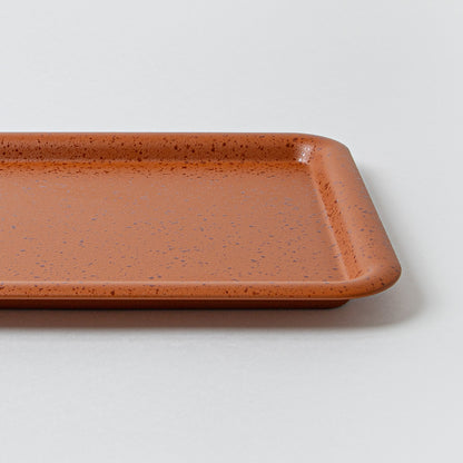 SEKISAKA B4 Tray Dark Orange(Brown non-slip)