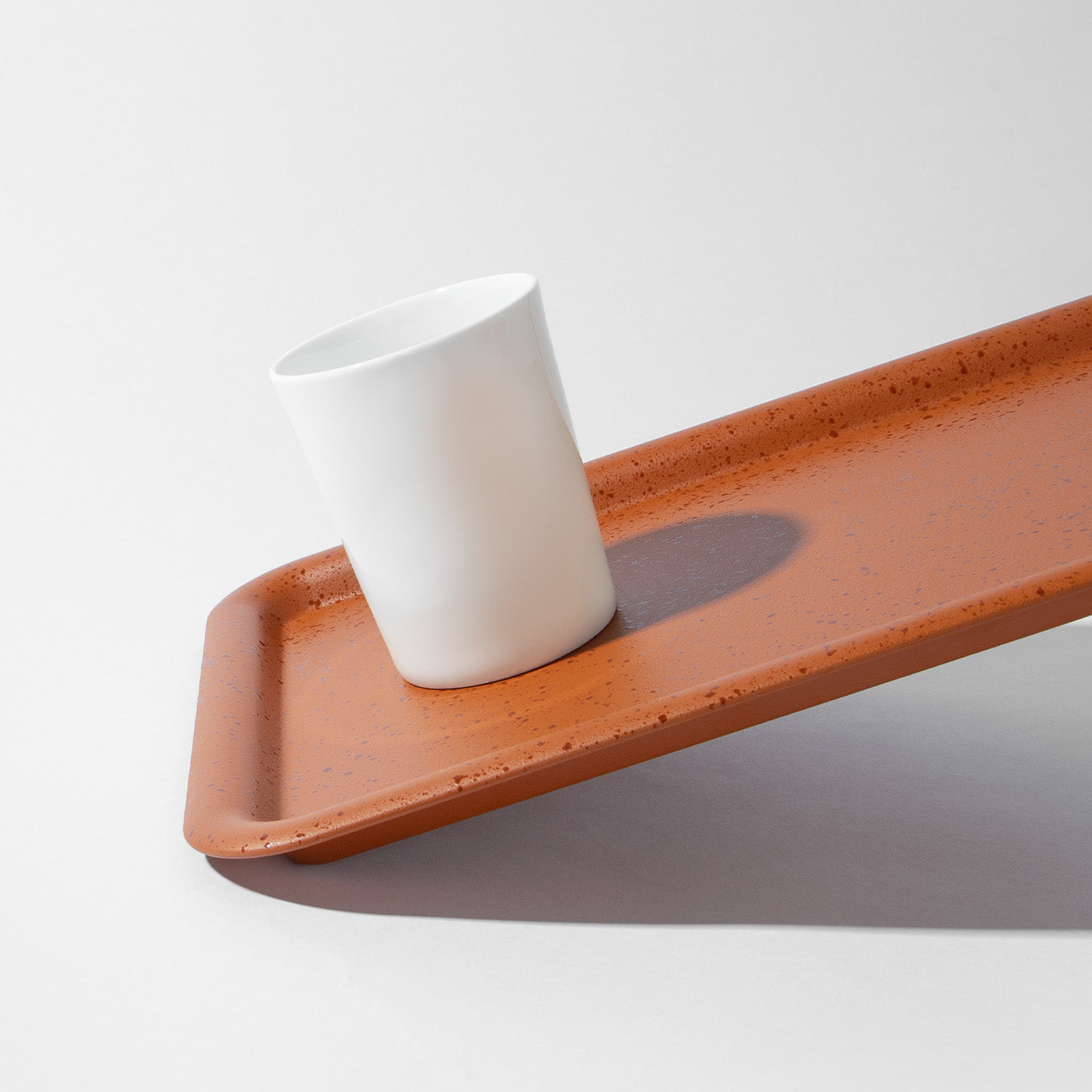 SEKISAKA B4 Tray Dark Orange(Brown non-slip)