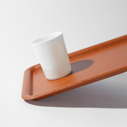 SEKISAKA B4 Tray Dark Orange(Brown non-slip)