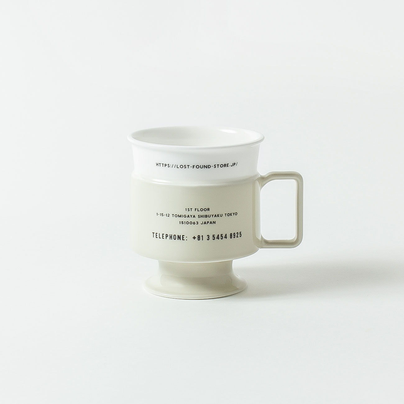 NIKKO(ニッコー) #Single Use Planet Cup グレージュ | Lost and Found コップ 食器 #Sup カップ ニッコーの白いコップ ファインボーンチャイナ 日本製陶磁器