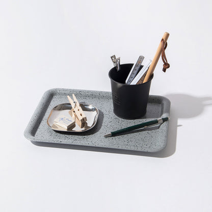 SEKISAKA B5 Tray Light Gray A（black non-slip）