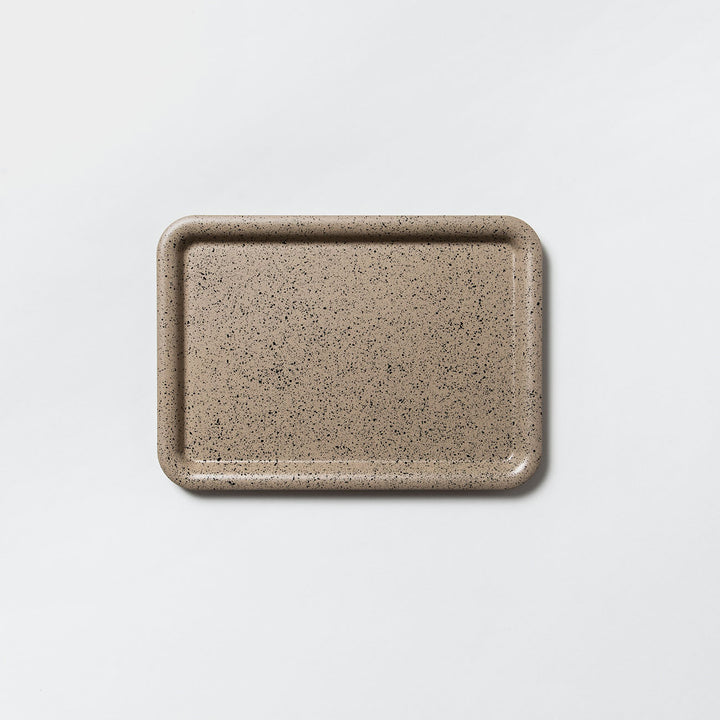 SEKISAKA B5 Tray Beige（black non-slip）