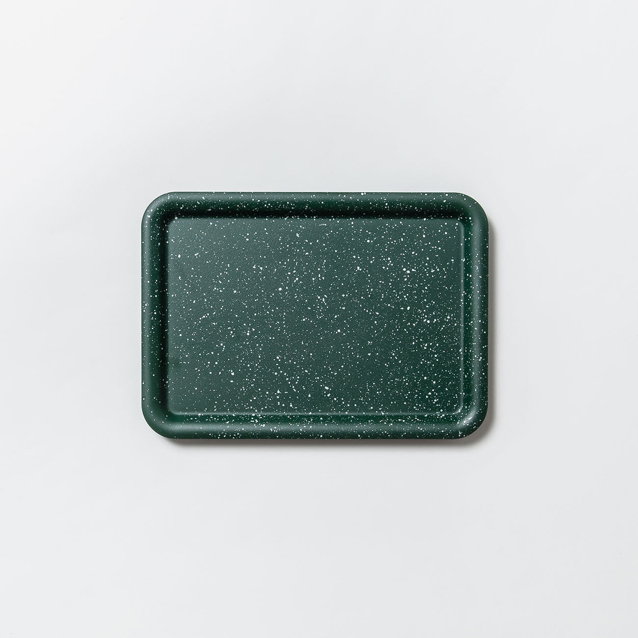 SEKISAKA B5 Tray Dark Green（white non-slip）