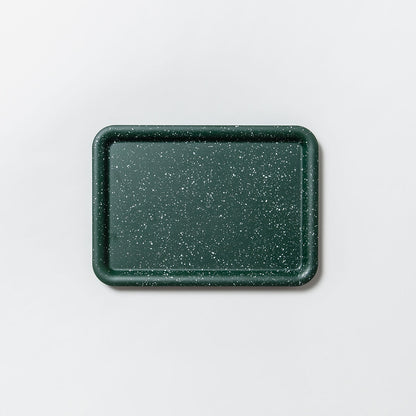 SEKISAKA B5 Tray Dark Green（white non-slip）