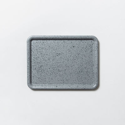 SEKISAKA A4 Tray Light Gray A（black non-slip）