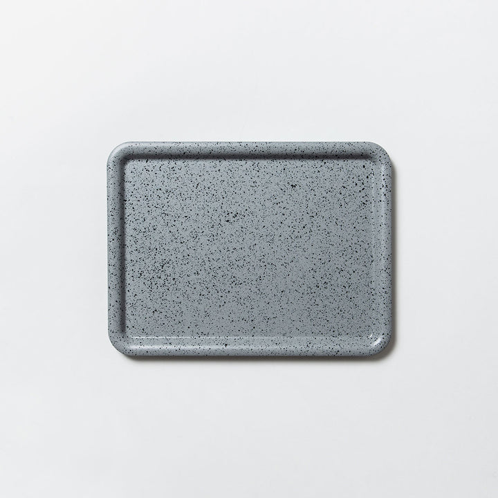 SEKISAKA A4 Tray Light Gray A（black non-slip）