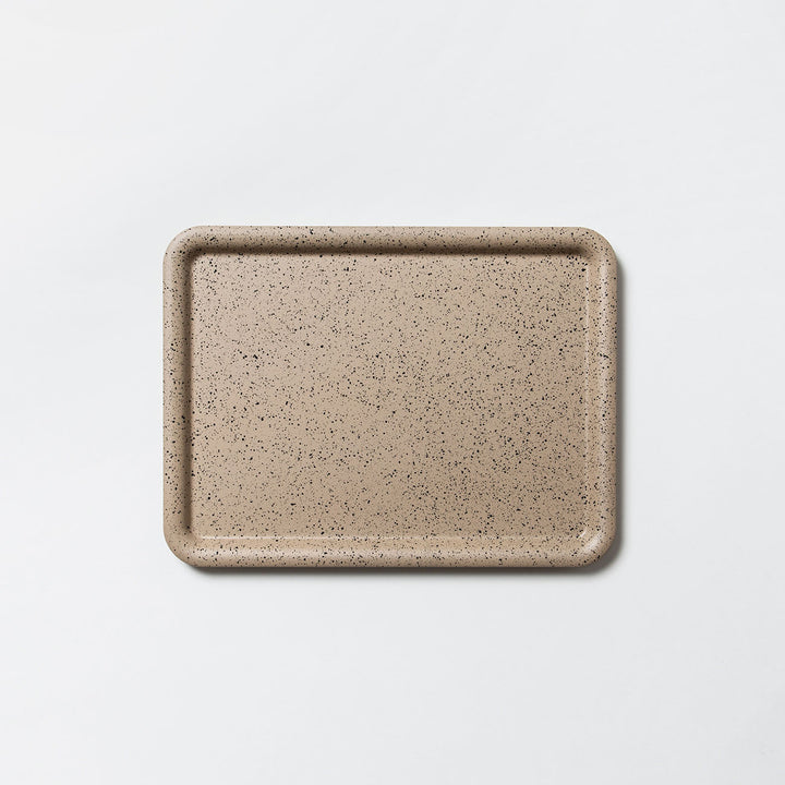 SEKISAKA A4 Tray Beige（black non-slip）