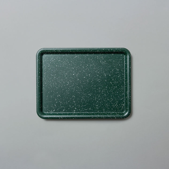 SEKISAKA A4 Tray Dark Green（white non-slip）