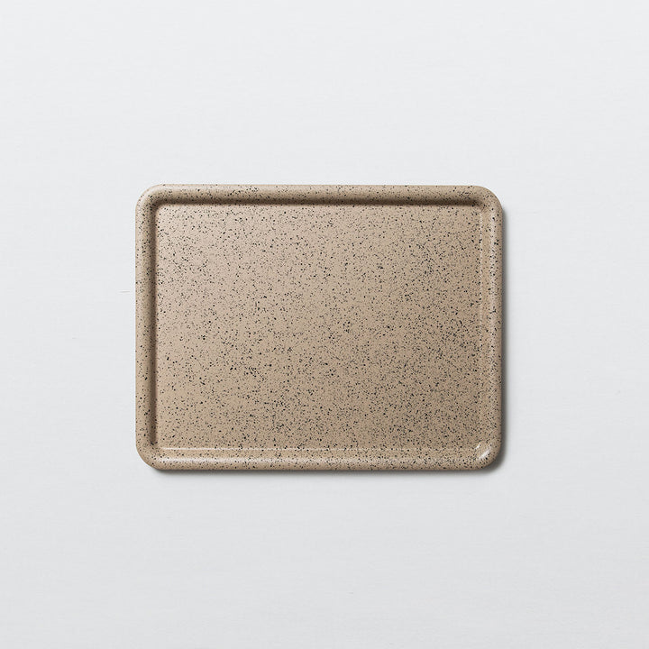 SEKISAKA B4 Tray Beige（black non-slip）