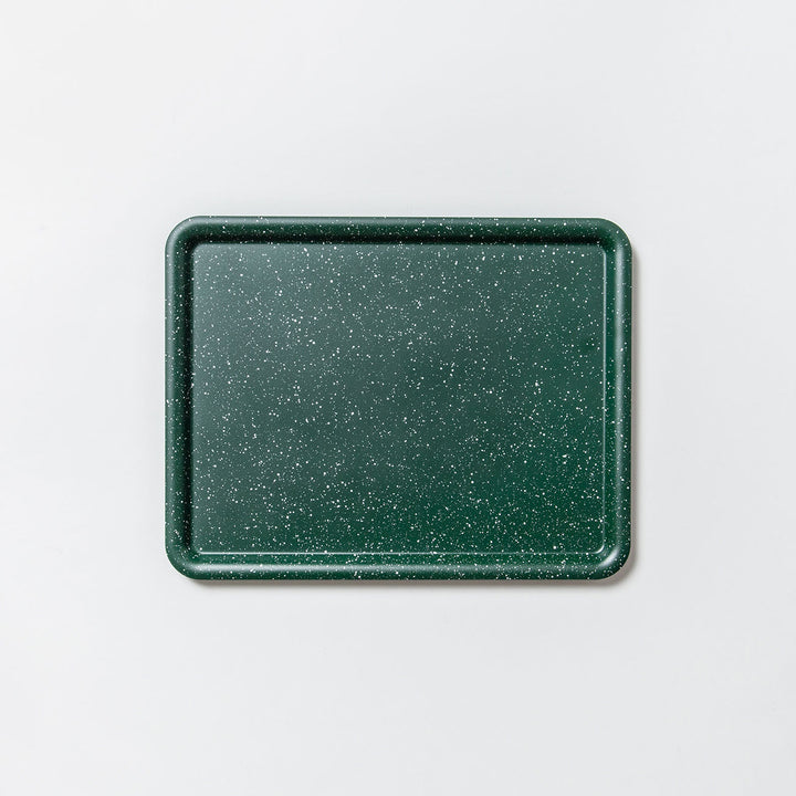 SEKISAKA B4 Tray Dark Green（white non-slip）