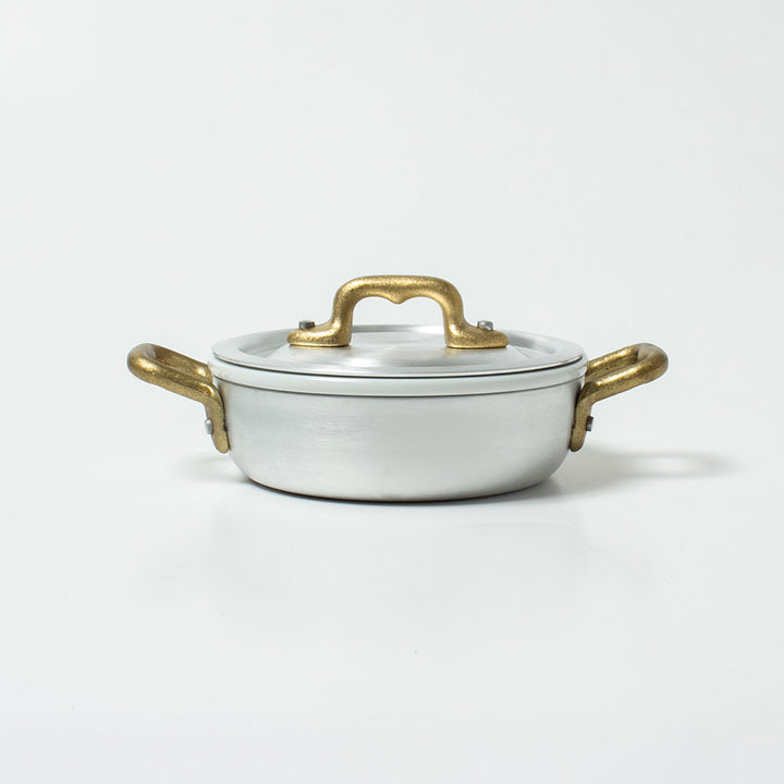 Ottinetti ミニソースパン両手・浅型 12cm