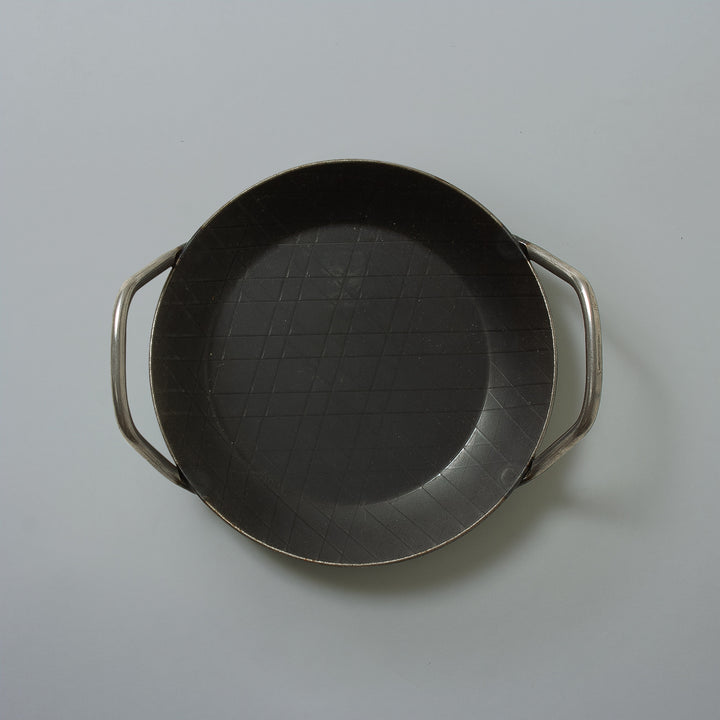 TURK プレス グリルパン 浅型 20cm