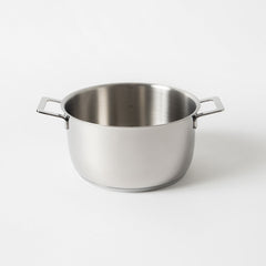 ALESSI Pots&Pans キャセロール with two handles 24cm AJM 101/24