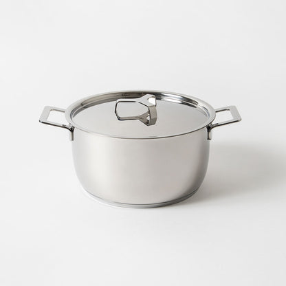 ALESSI Pots&Pans キャセロール with two handles 24cm AJM 101/24