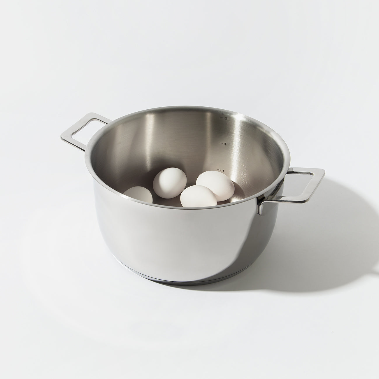 ALESSI Pots&Pans キャセロール with two handles 24cm AJM 101/24