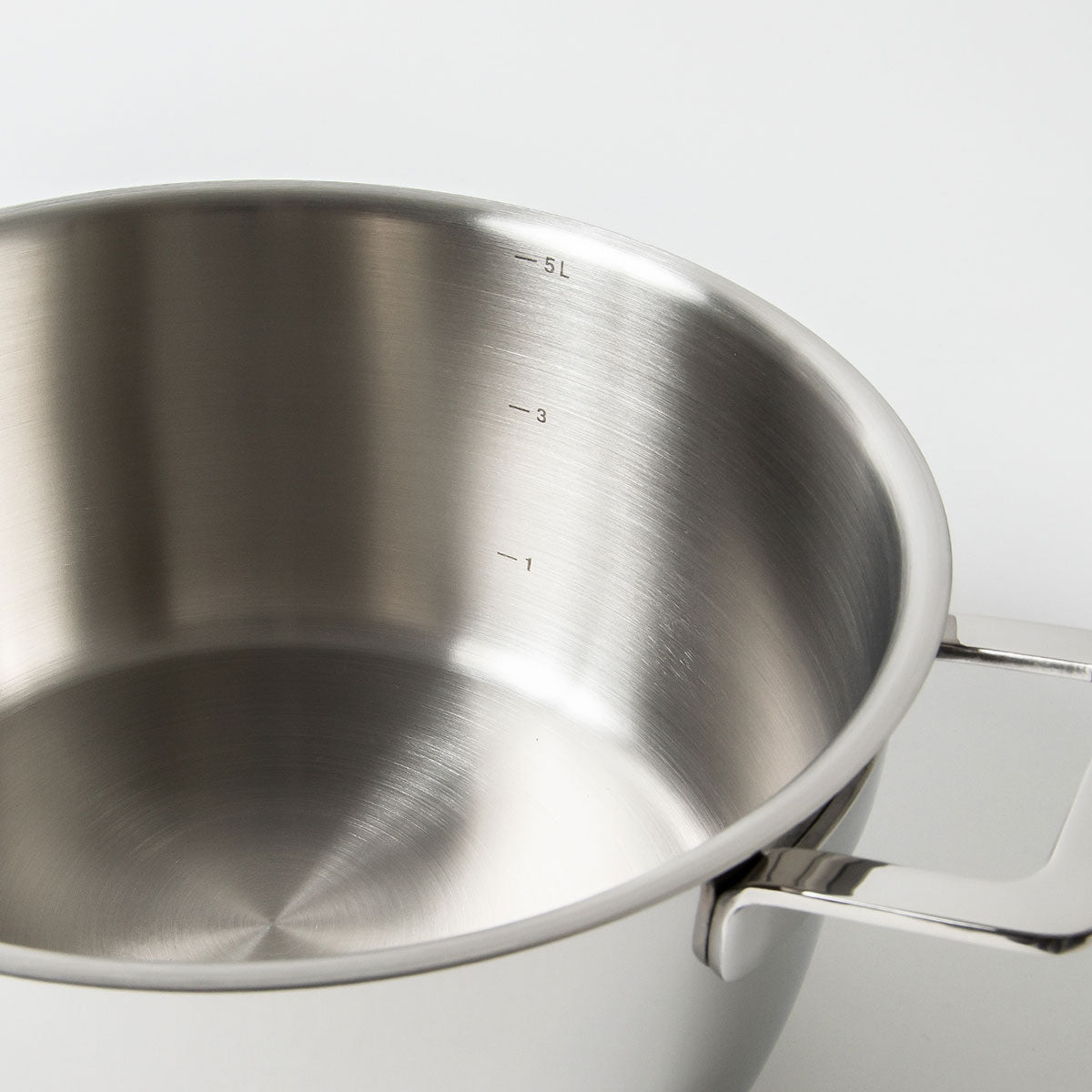 ALESSI Pots&Pans キャセロール with two handles 24cm AJM 101/24