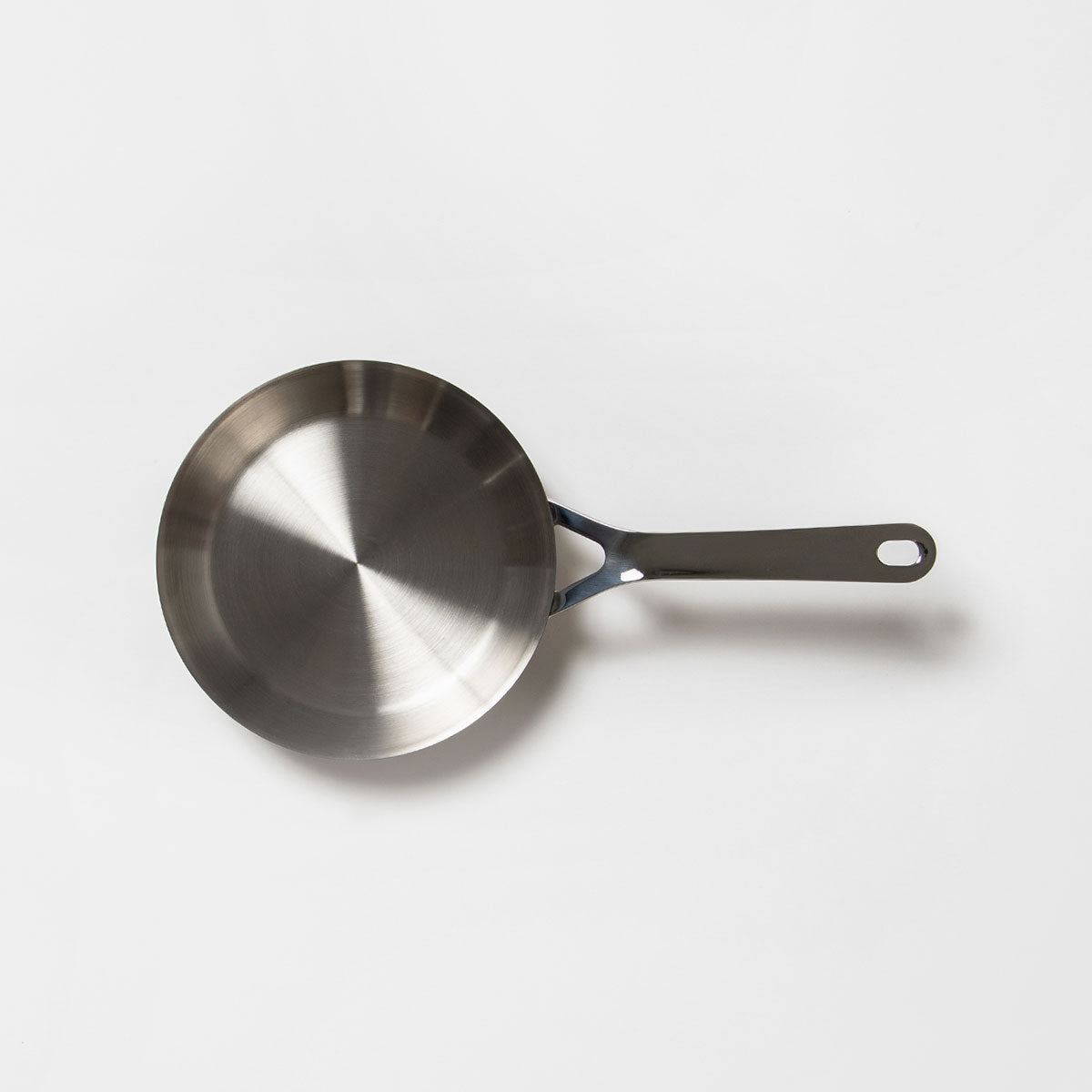 ALESSI(アレッシィ) Pots&Pans フライパン 20cm AJM 110/20 | LOST AND FOUND 鍋・フライパン 料理  フライパン(ステンレス) おしゃれアルミ片手鍋 – LOST AND FOUND 長く愛用したい日用品が見つかるお店