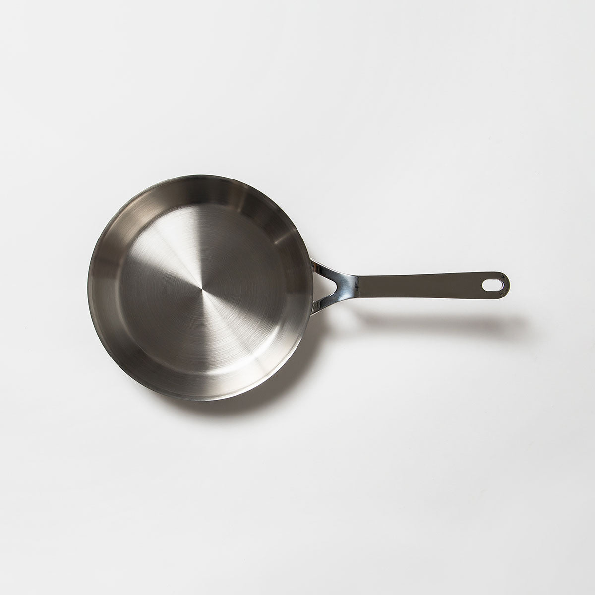 ALESSI(アレッシィ) Pots&Pans フライパン 24cm AJM 110/24 | LOST AND FOUND 鍋・フライパン 料理  フライパン(ステンレス) おしゃれアルミ片手鍋 – LOST AND FOUND 長く愛用したい日用品が見つかるお店