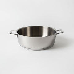 ALESSI Pots&Pans ローキャセロール with two handles 28cm AJM 102/28