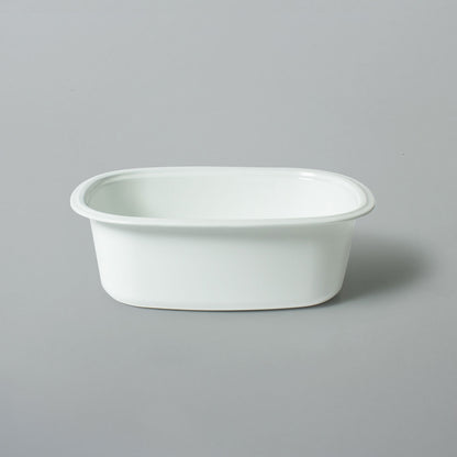 野田琺瑯 楕円型 洗い桶