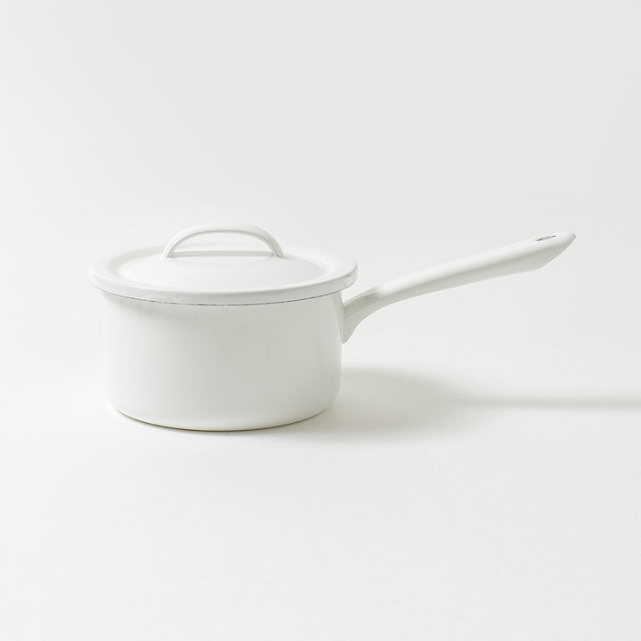 月兎印 ソースパン 16cm ホワイト