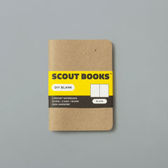 SCOUT BOOKS DIY Blank 3冊セット Blank