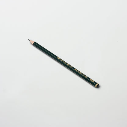 FABER CASTELL カステル9000 番鉛筆 2B 12本