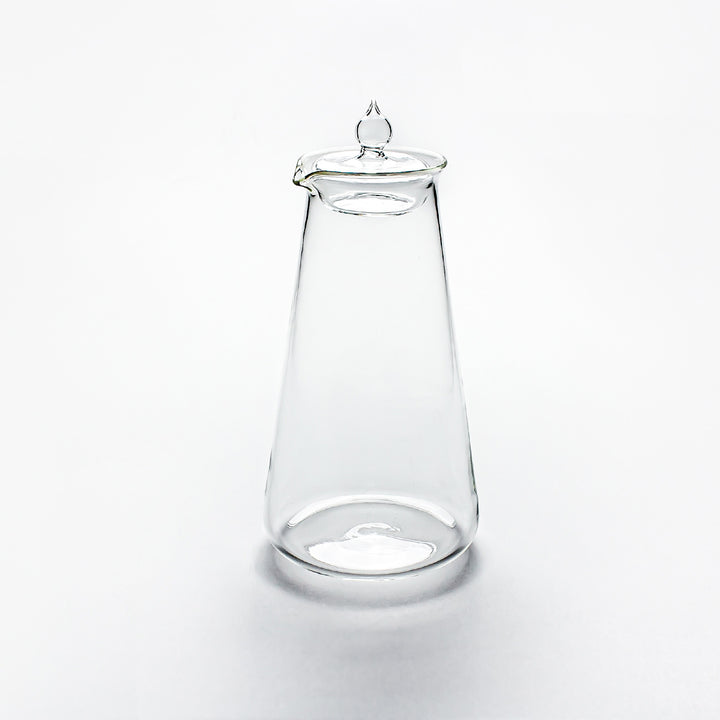 小泉硝子製作所 コニカルビーカー 1000mL + 蓋付き