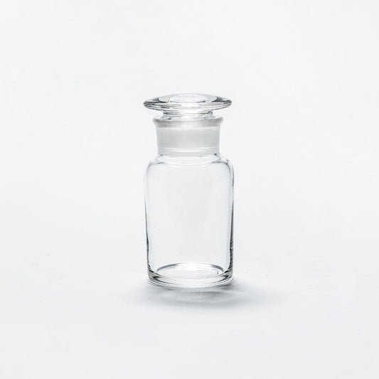 小泉硝子製作所 広口試薬瓶 120 mL