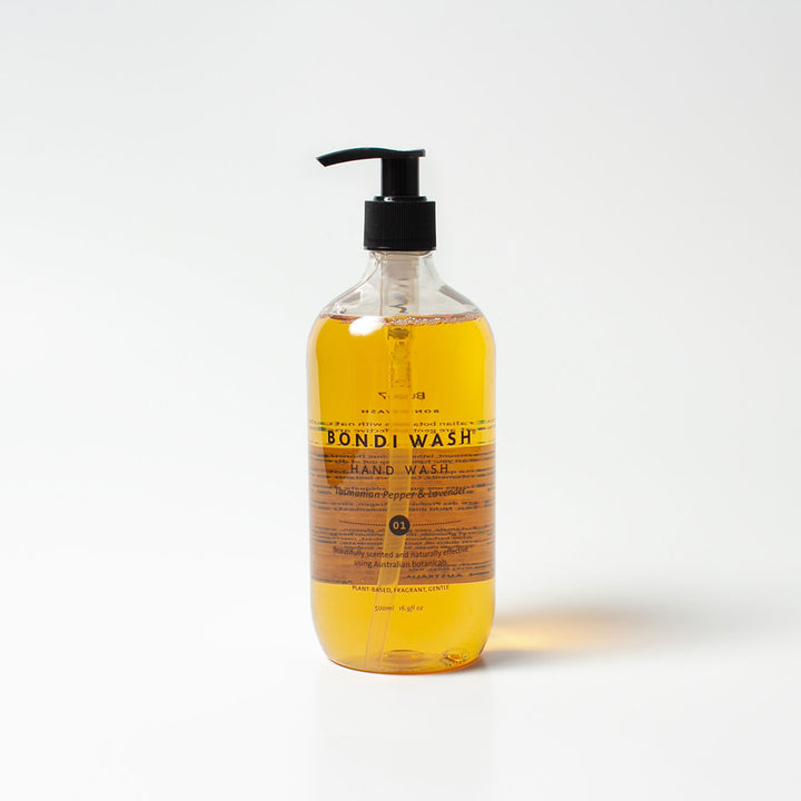 BONDI WASH ハンドウォッシュ タスマニアンペッパー＆ラベンダー 500ml