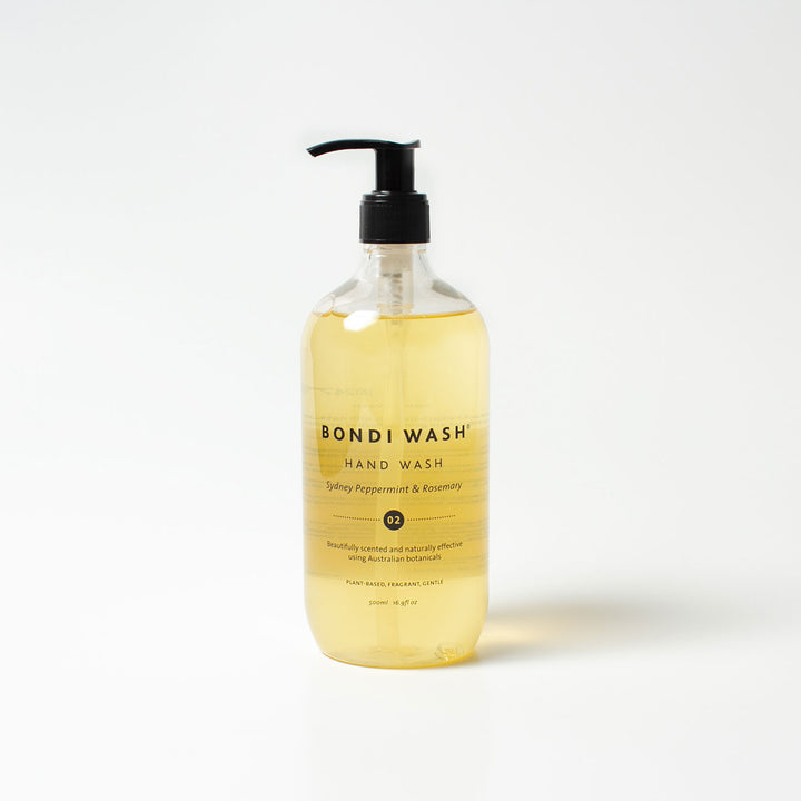 BONDI WASH ハンドウォッシュ シドニーペパーミント＆ローズマリー 500ml