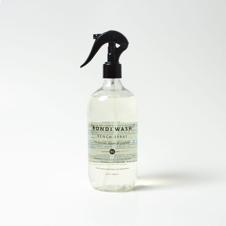 BONDI WASH ベンチスプレー タスマニアンペッパー＆ラベンダー 500ml