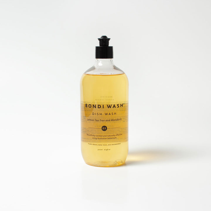 BONDI WASH ディッシュウォッシュ レモンティーツリー＆マンダリン 500ml