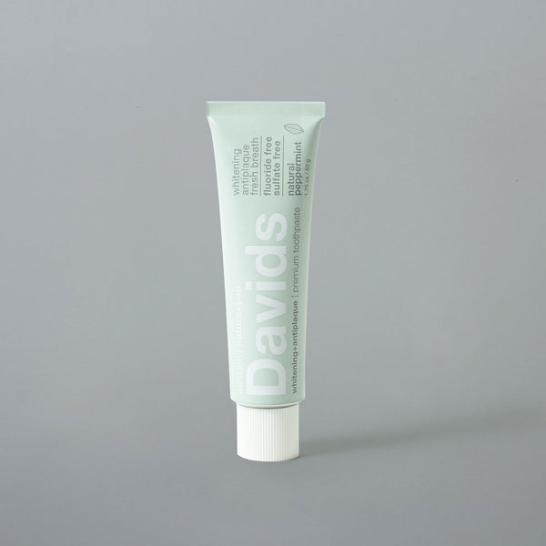 Davids トゥースペースト ペパーミント 50g