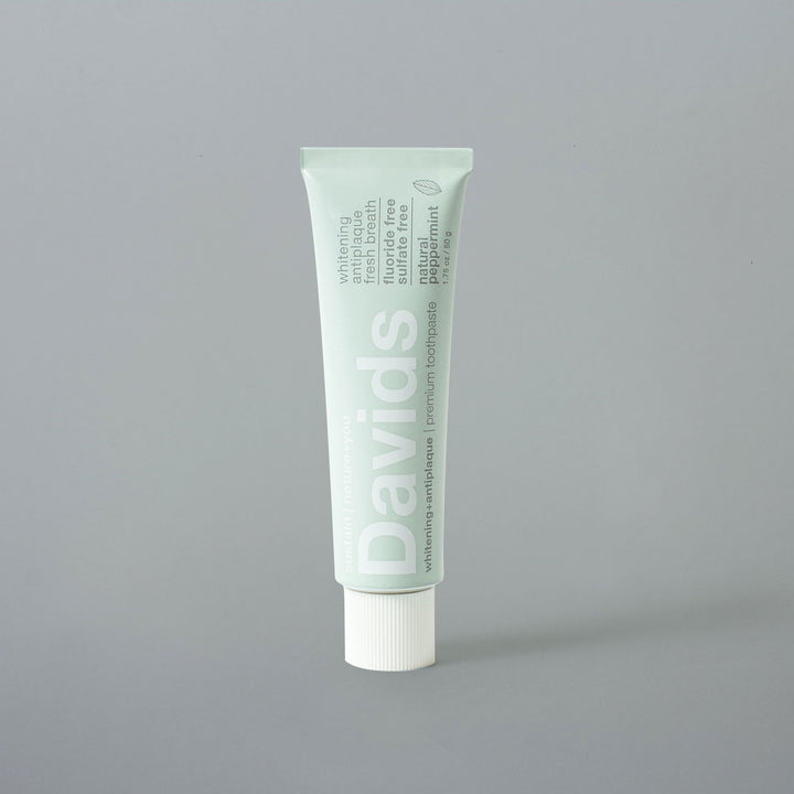 Davids トゥースペースト ペパーミント 50g