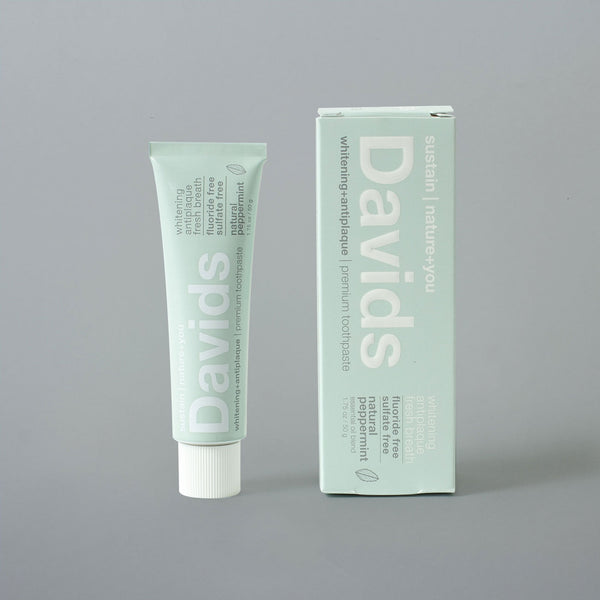 Davids トゥースペースト ペパーミント 50g