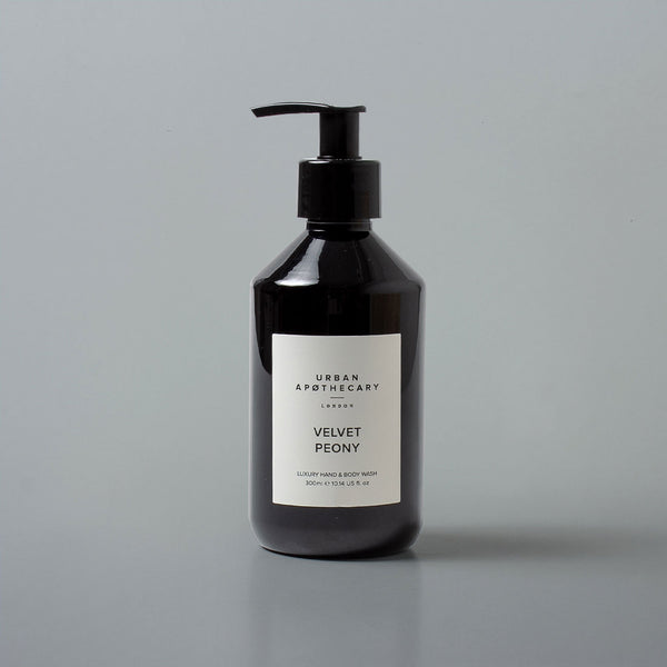 URBAN APOTHECARY Hand & Body Wash VELVETPEONY