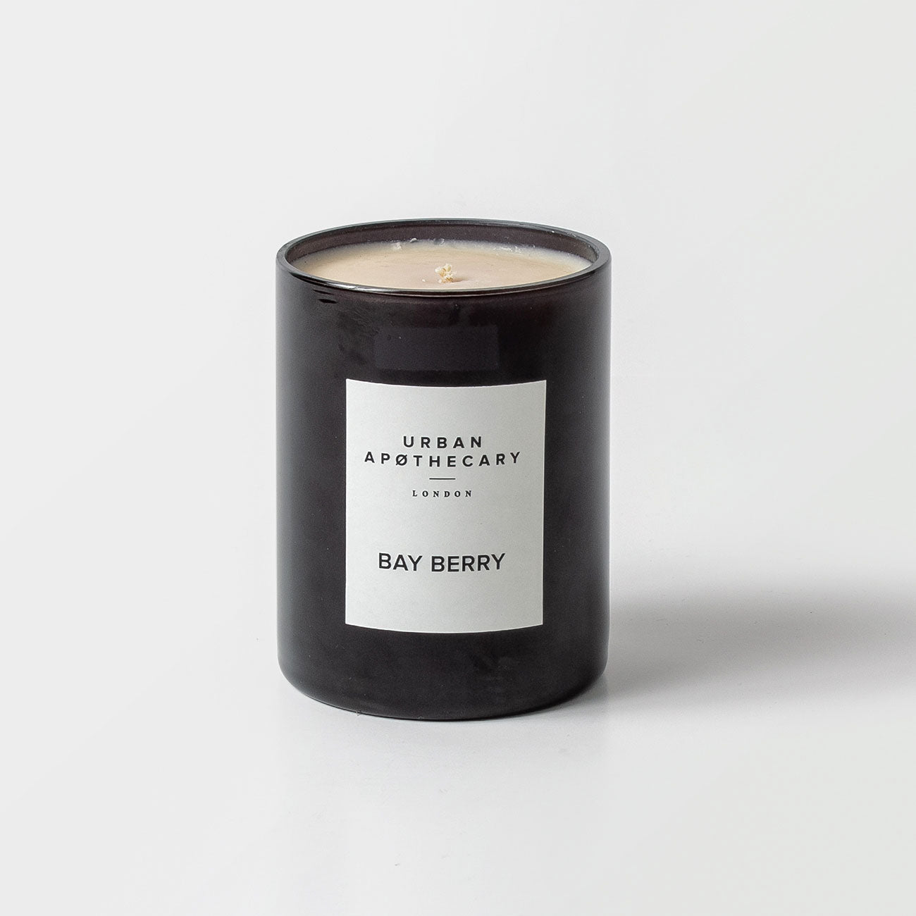 URBAN APOTHECARY(アーバンアポセカリー) グラスキャンドル L BAY BERRY | LOST AND FOUND 生活日用品雑貨  香り キャンドル 英国製天然素材香料 – LOST AND FOUND 長く愛用したい日用品が見つかるお店