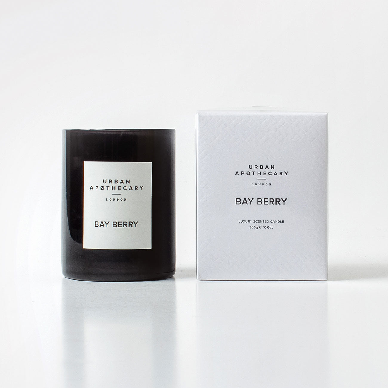 URBAN APOTHECARY(アーバンアポセカリー) グラスキャンドル L BAY BERRY | LOST AND FOUND 生活日用品雑貨  香り キャンドル 英国製天然素材香料 – LOST AND FOUND 長く愛用したい日用品が見つかるお店