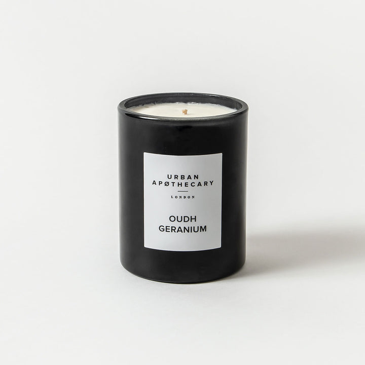URBAN APOTHECARY グラスキャンドル L OUDH GERANIUM