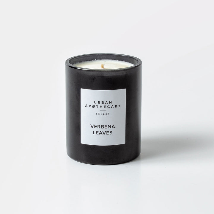 URBAN APOTHECARY グラスキャンドル L VERBENA LEAVES