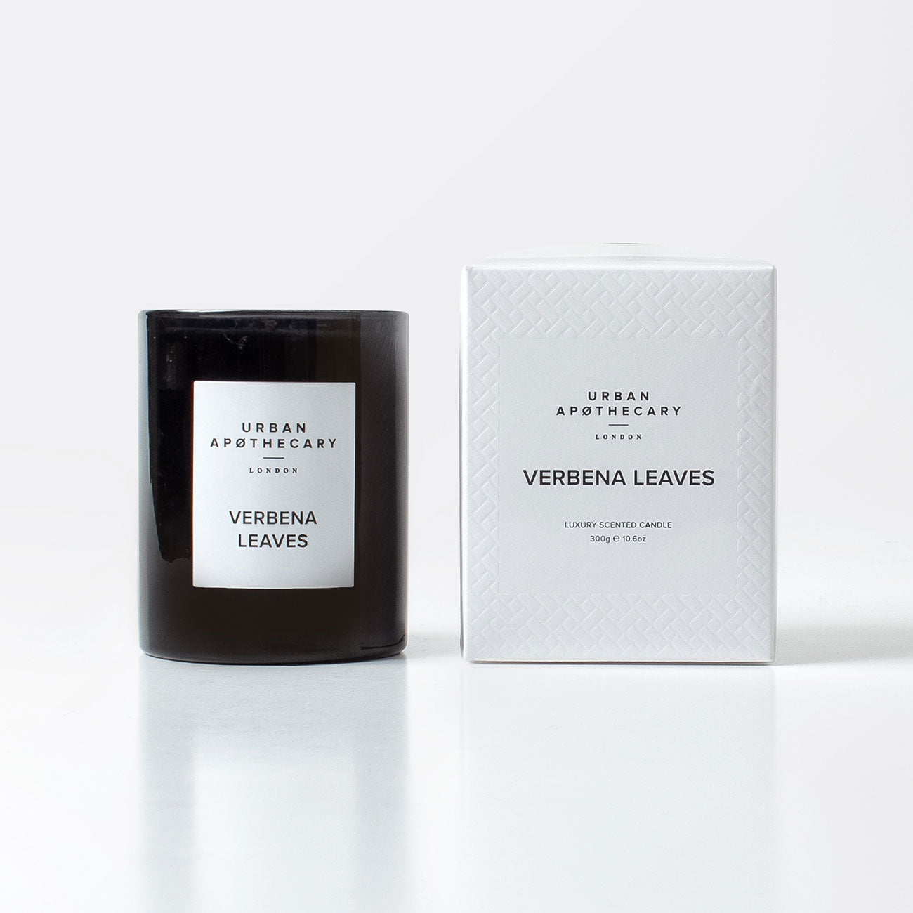 URBAN APOTHECARY(アーバンアポセカリー) グラスキャンドル L VERBENA LEAVES | LOST AND FOUND  生活日用品雑貨 香り キャンドル 英国製天然素材香料 – LOST AND FOUND 長く愛用したい日用品が見つかるお店