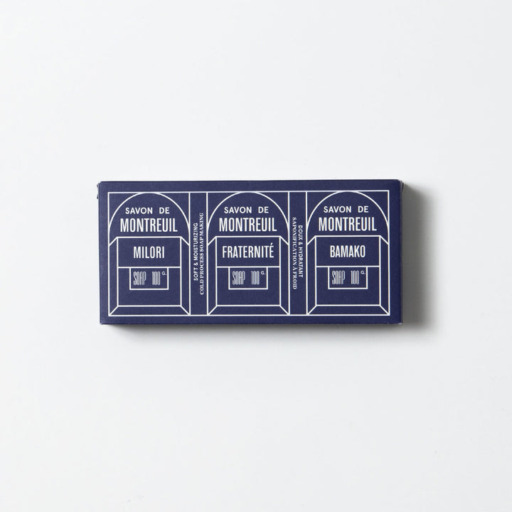 LE BAIGNUR ソープバー ソープセット 100ｇ×3