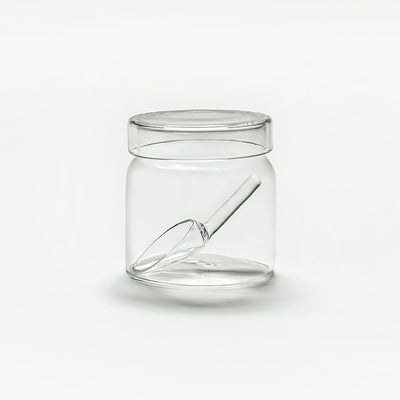 ICHENDORF MILANO Sugarpot with Glass Spoon