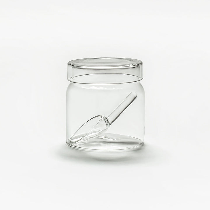 ICHENDORF MILANO Sugarpot with Glass Spoon