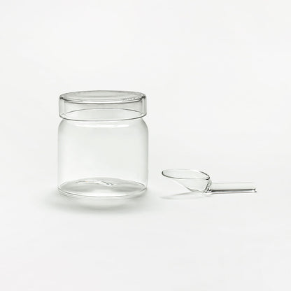ICHENDORF MILANO Sugarpot with Glass Spoon