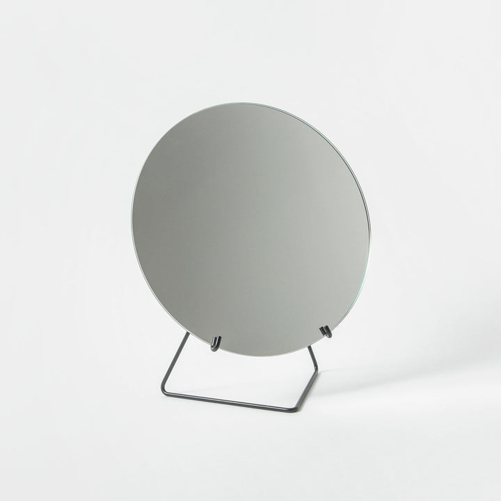 MOEBE STANDING MIRROR 30cm Black